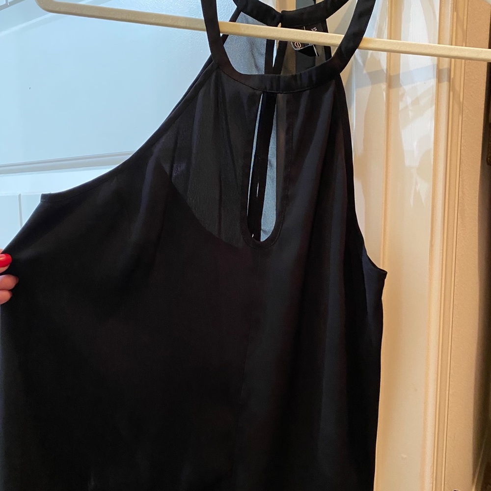 Valette XS Black Blouse.